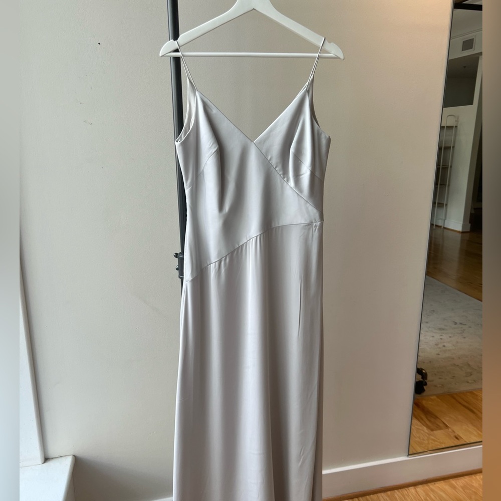 Monique Lhuillier | Dove Satin